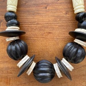 16” Funky beaded necklace